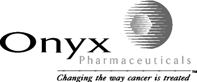 (ONYX PHARMACEUTICALS, INC. LOGO)